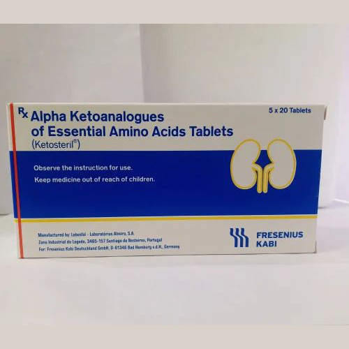 Ketosteril Alpha Ketoanalogue Tablet