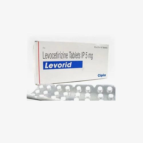 Levocetirizine Levorid Tablets