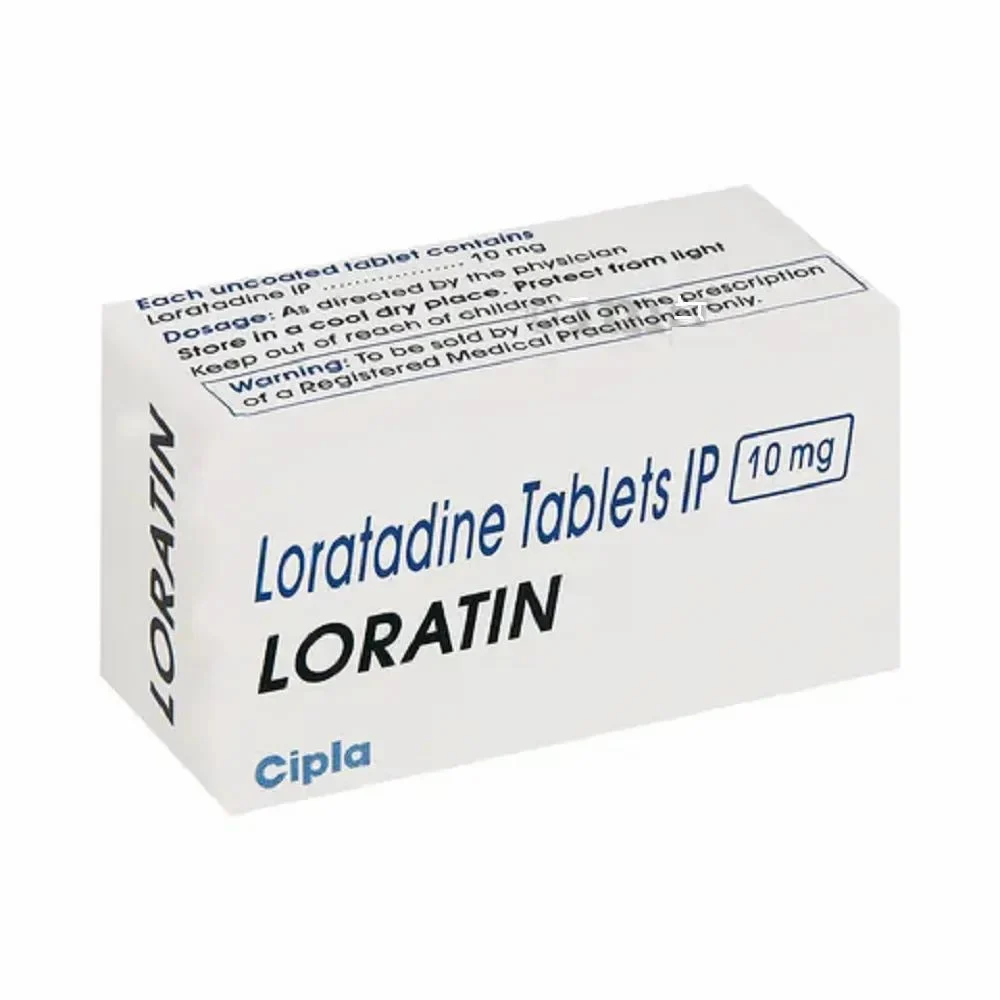Loratin 10 MG Tablet