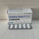 Loratin Loratadine Tablets