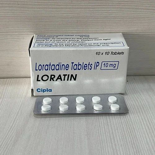 Loratin Loratadine Tablets