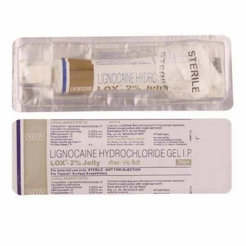 Lox Lignocaine Gel
