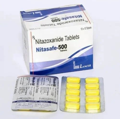 Nizonide Nitazoxanide 500mg Tablet