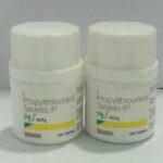 50mg Propylthiouracil Tablet