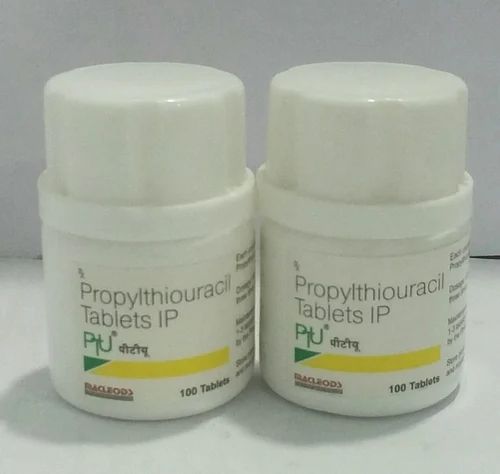 50mg Propylthiouracil Tablet