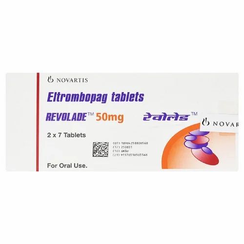 50 Mg Eltrombopag Tablet