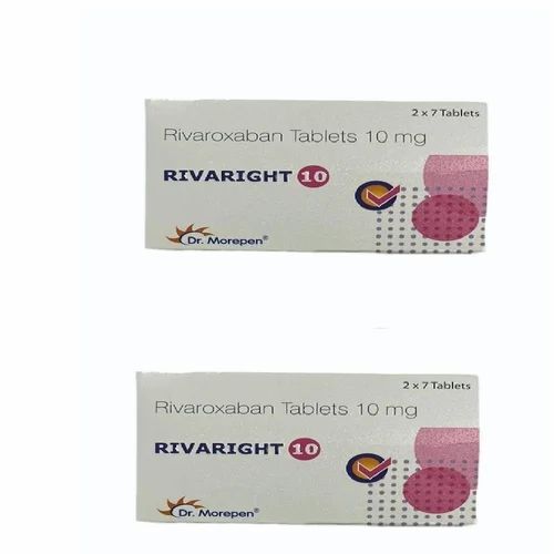 10mg Rivaright Tablets