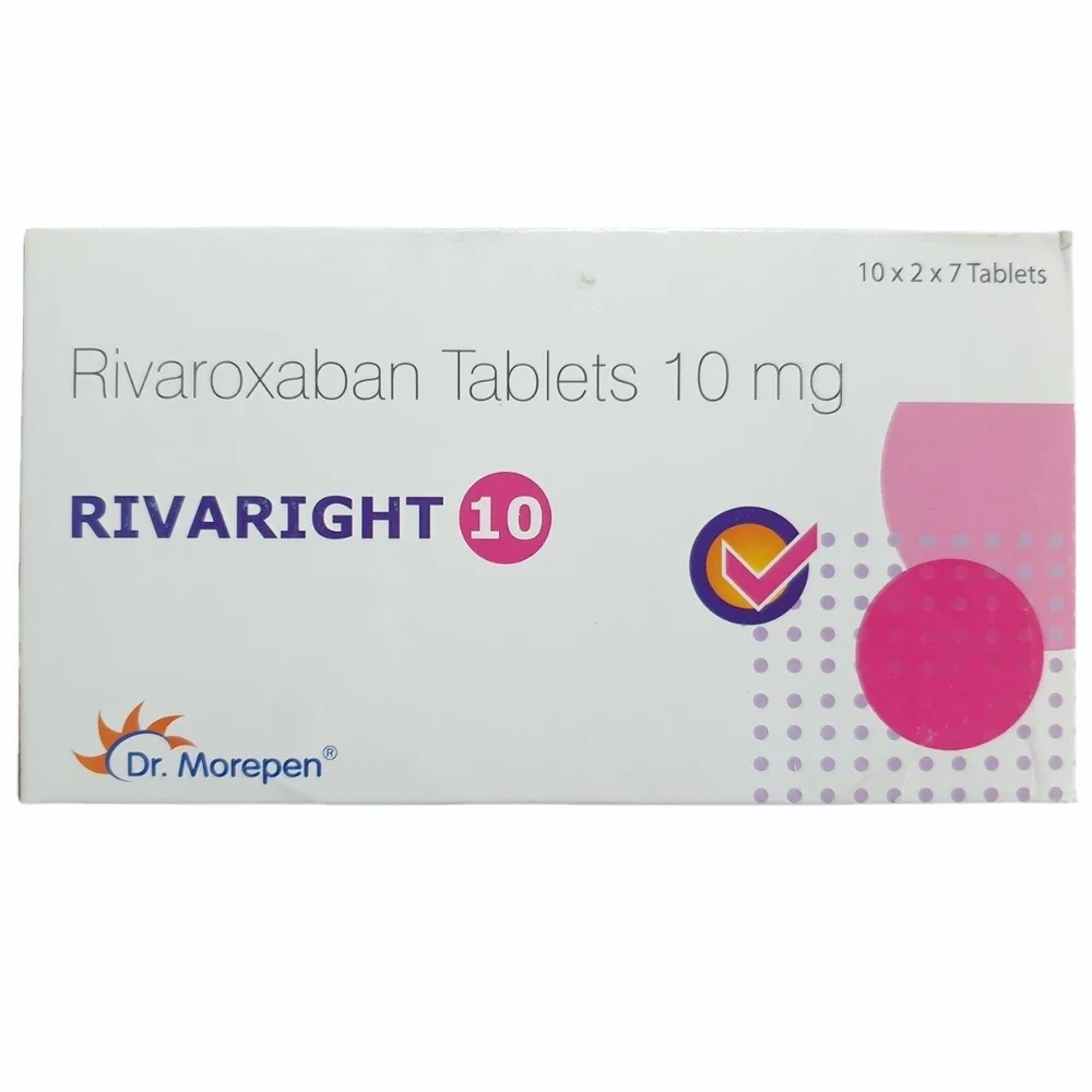 Rivaright 10 MG Tablet