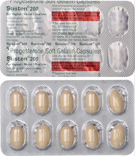 Susten 200mg Capsule