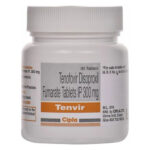 Tenvir Tenofovir 300mg Tablets
