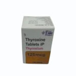125mcg Thyroxium Tablet