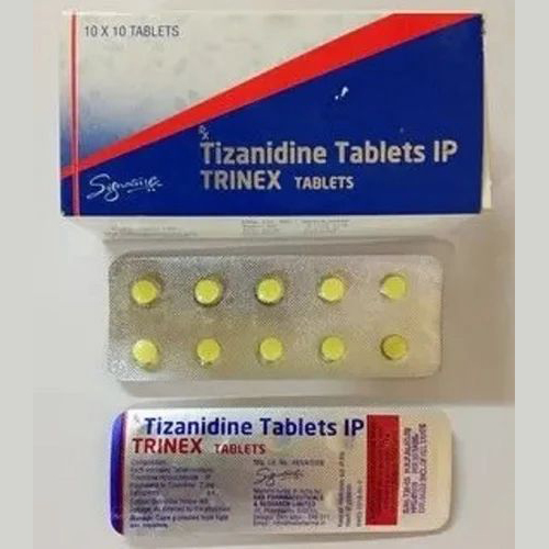 Tizanidine Tablets IP