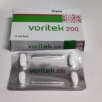 Voriconazole Cipla Voritek 200mg Antifungal Tablets