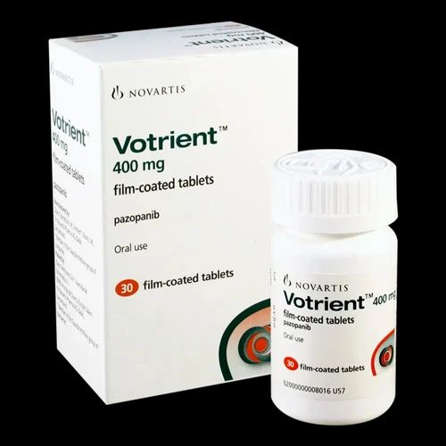 Votrient 400 Mg Pazopanib