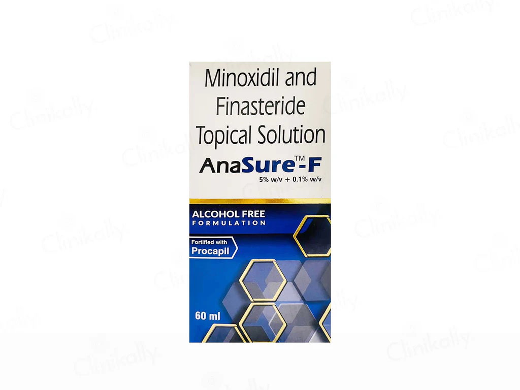 Anasure F Topical Solution