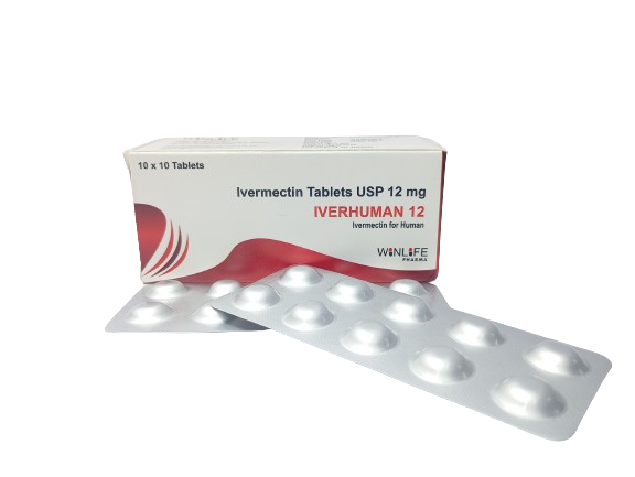 Iverhuman 12 MG Tablet