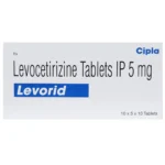 Levorid 5 MG Tablet