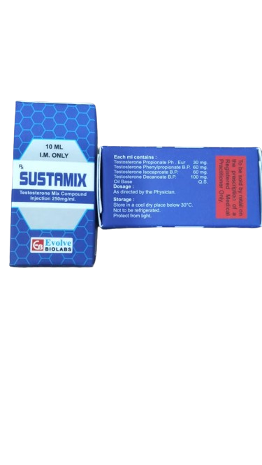 Sustamix 250 MG Injection