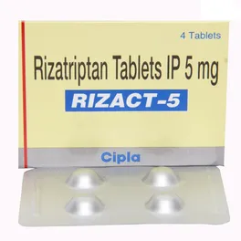 Rizact 5 MG Tablet