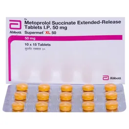 Supermet XL-50 MG Tablet