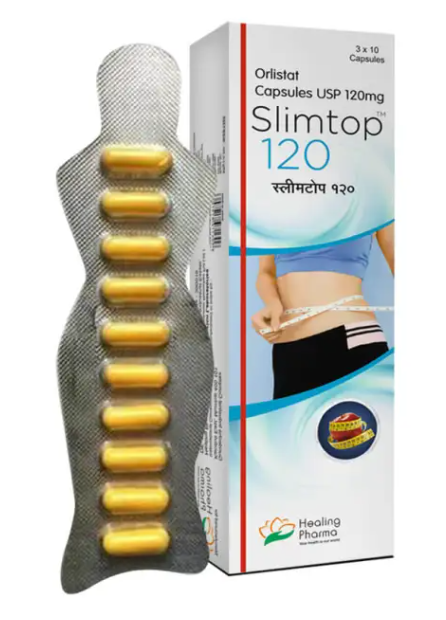 Slimtop 120MG Capsules