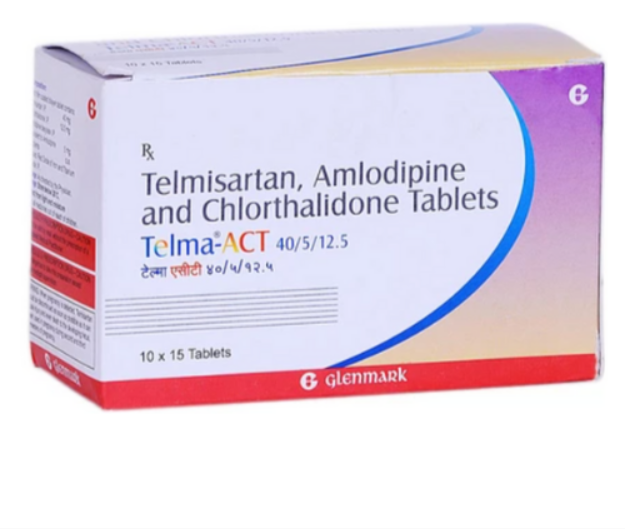 Telma ACT 40mg/5mg/12.5mg