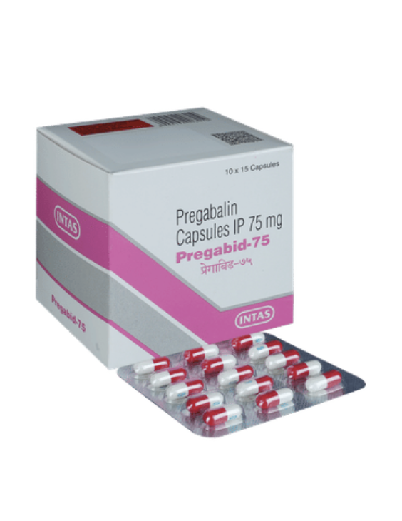Pregabid 75 (Pregabalin)