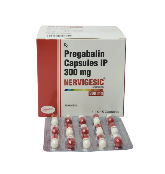Nervigesic 300 MG Capsule