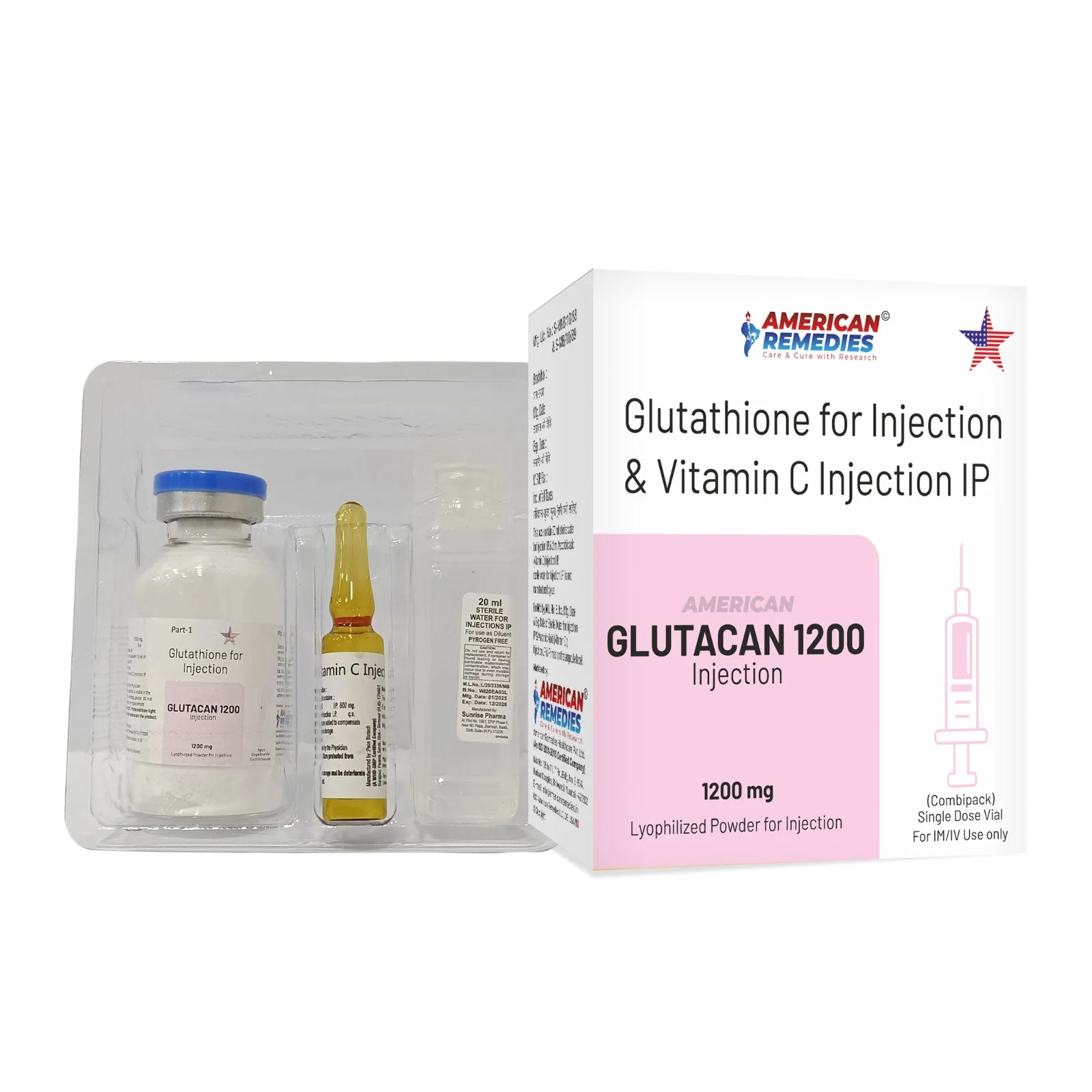 Glutacan 1200 MG Injection