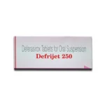 Defrijet 250 MG Tablet