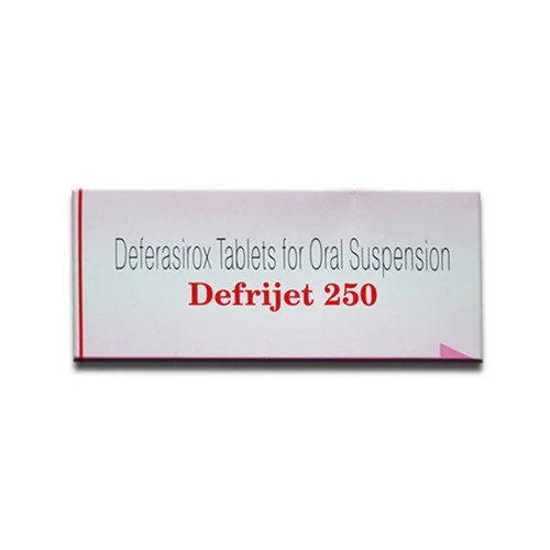 Defrijet 250 MG Tablet