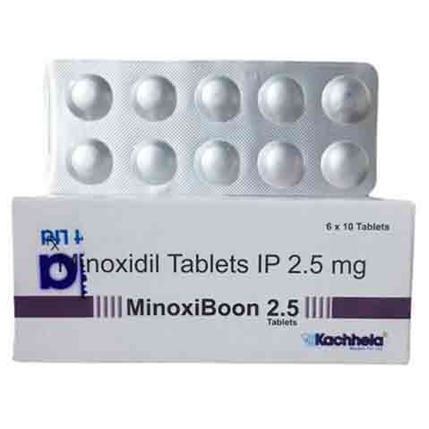 Minoxiboon 2.5 MG Tablet