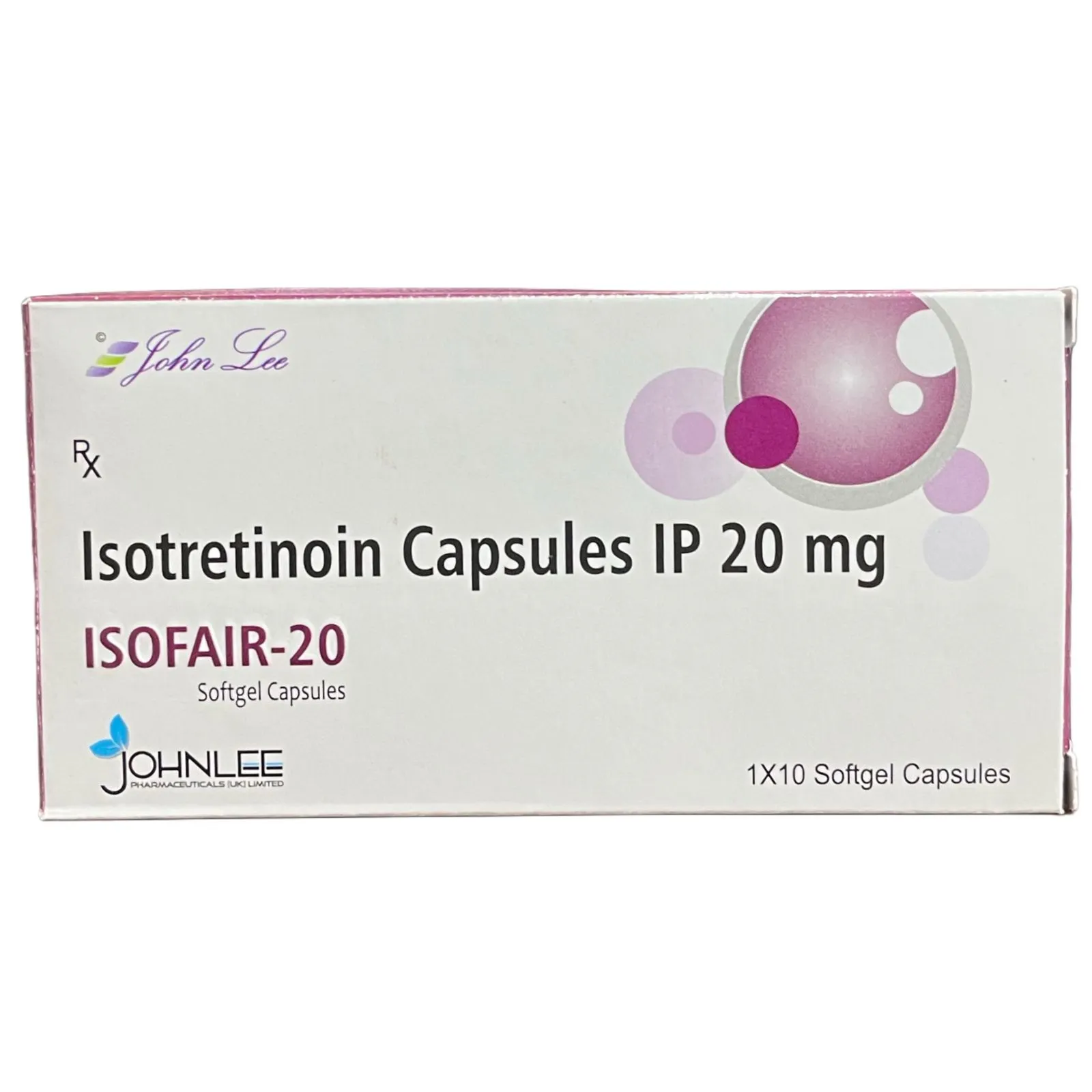 Isofair 20MG Capsule