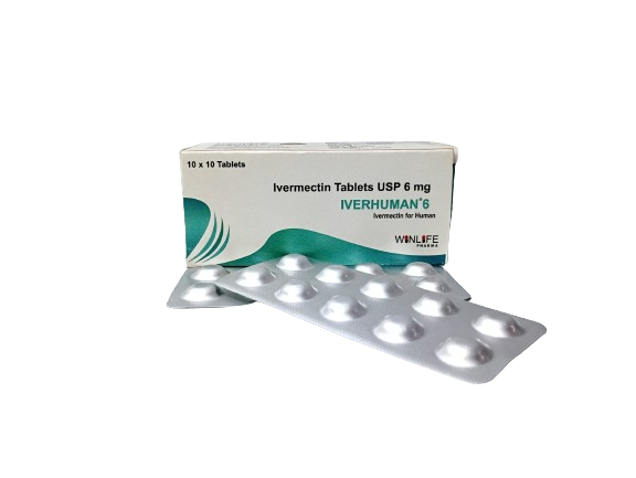 Iverhuman 6 MG Tablet