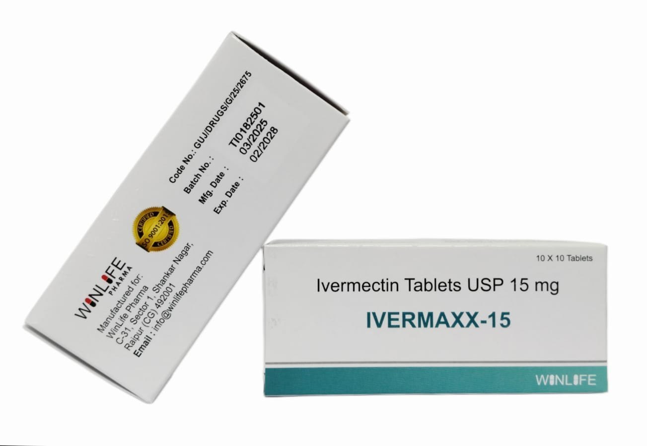 IVERMAXX 15 MG Tablet