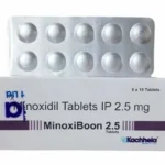 Minoxiboon 2.5 MG Tablet