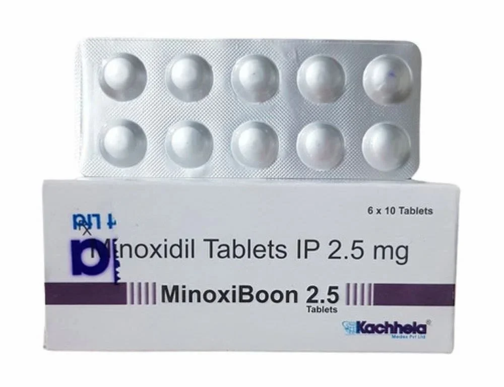 Minoxiboon 2.5 MG Tablet