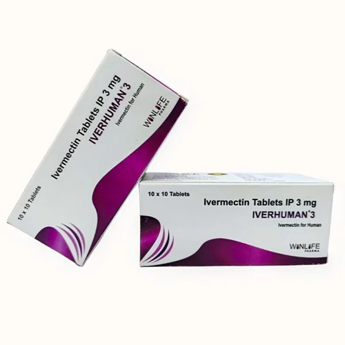 Iverhuman 3 MG Tablet