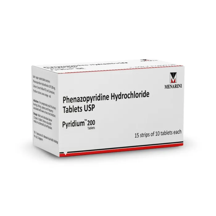 Pyridium 200 MG Tablet