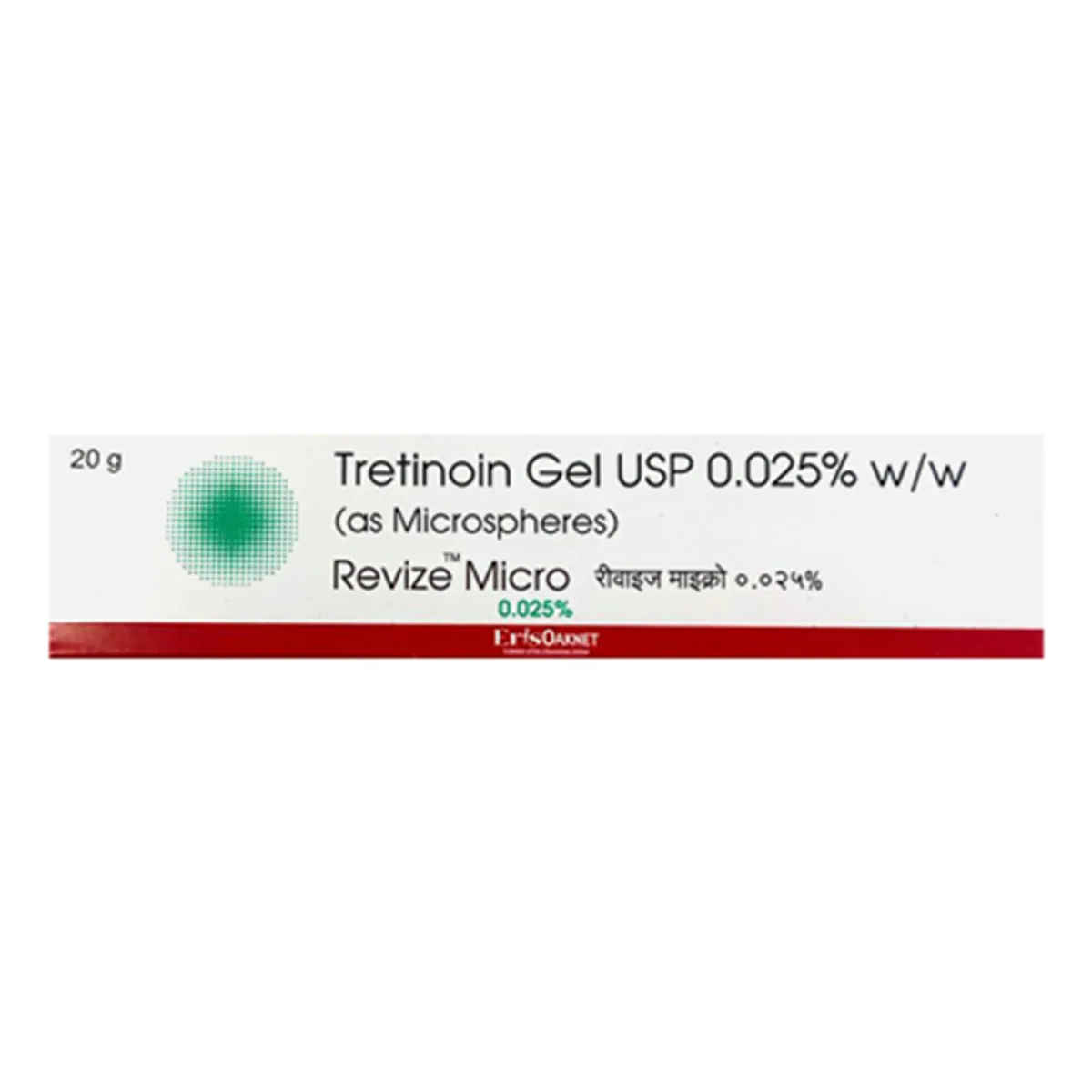 Revize Micro 0.025% Gel