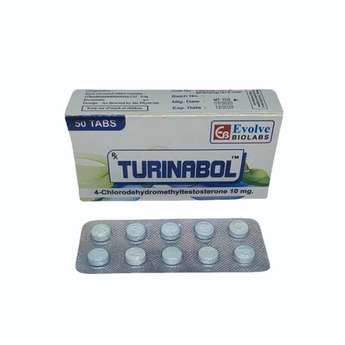 Turinabol 10 MG Tablet
