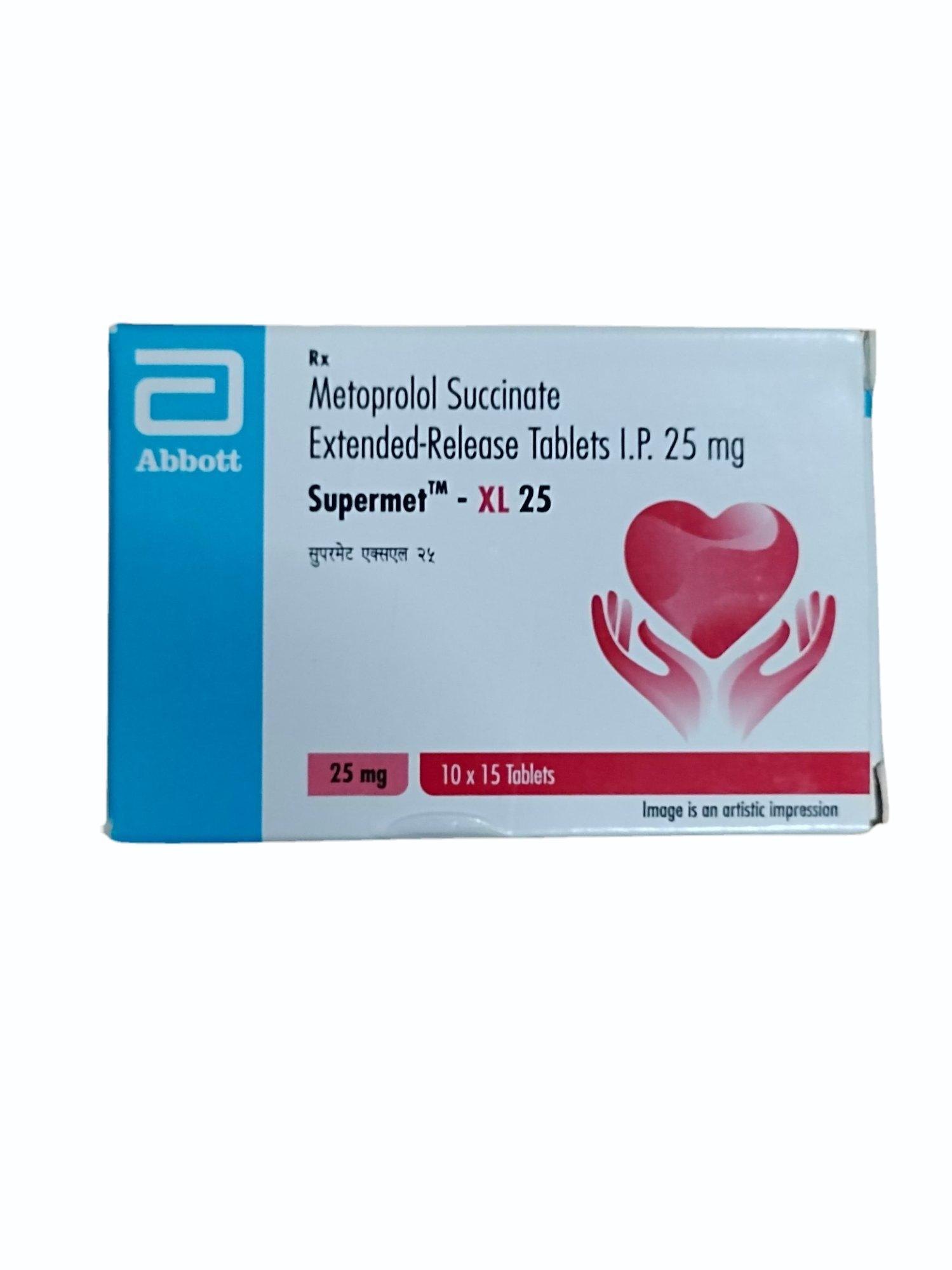 Supermet XL-25 MG Tablet