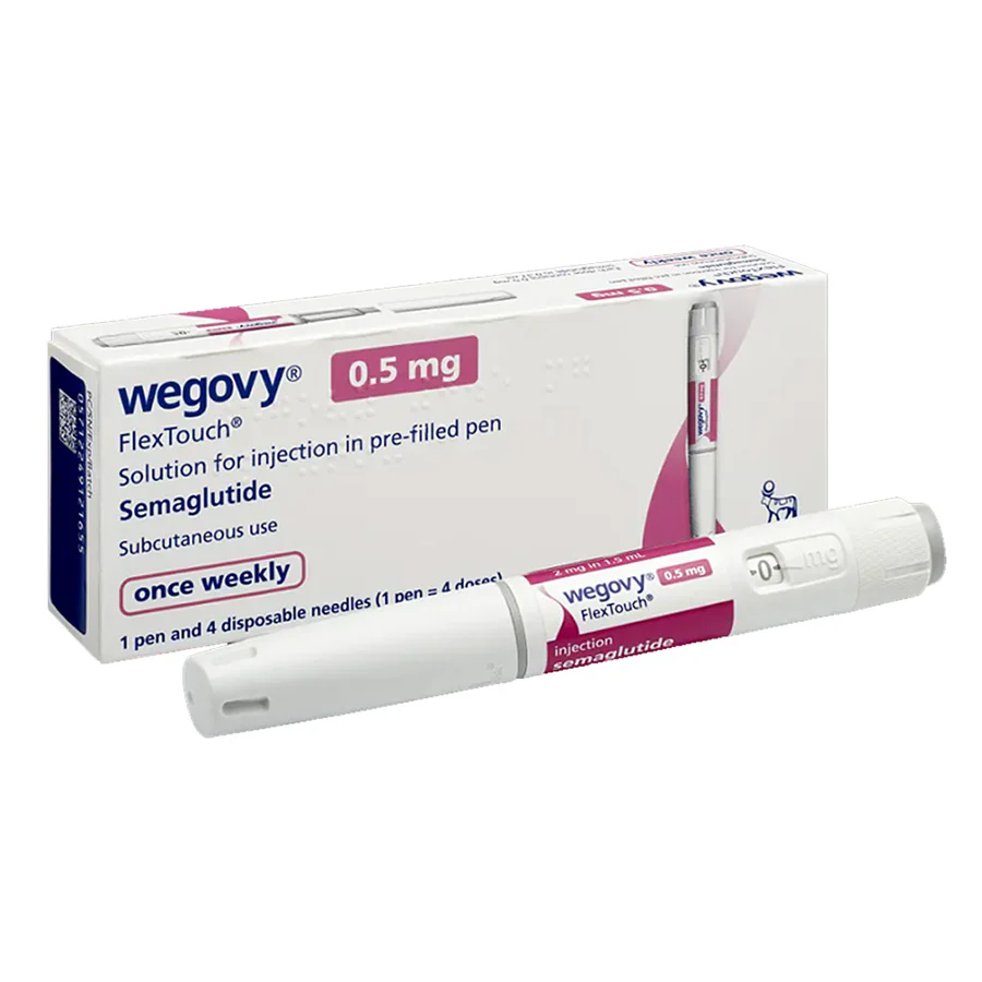 Wegovy 0.5 MG Flextouch Injection