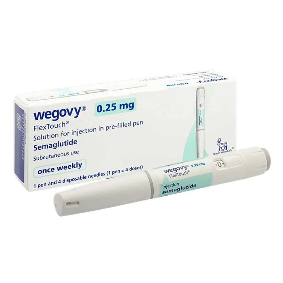Wegovy 0.25 MG Flextouch Injection