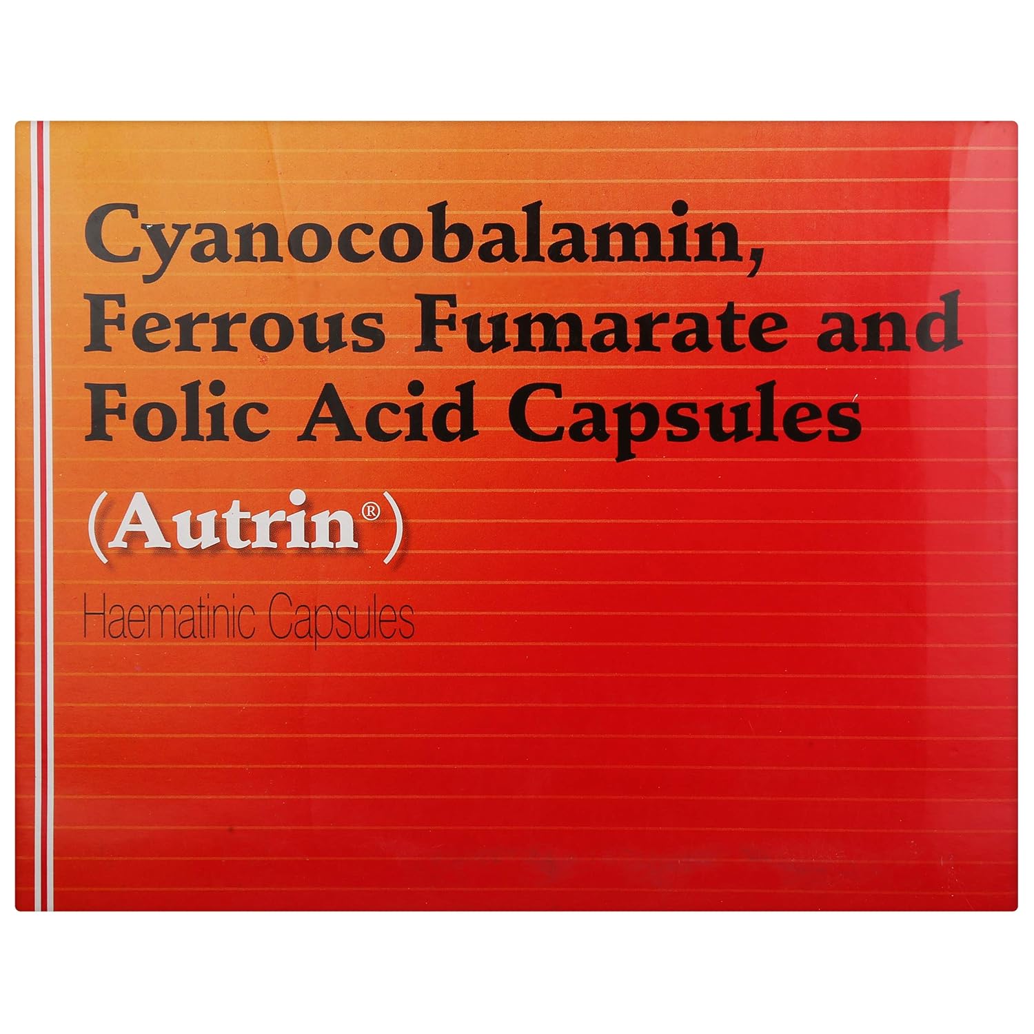 Autrin Hematinic Capsule