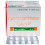 Aquazide 12.5 MG Tablet