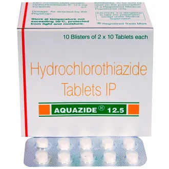 Aquazide 12.5 MG Tablet
