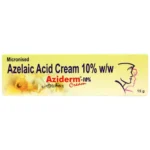 Aziderm 10% Cream