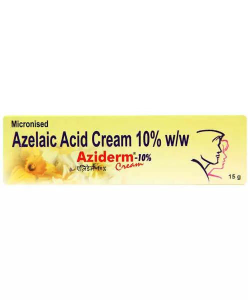 Aziderm 10% Cream