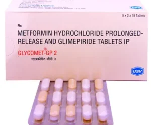 Glycomet - GP 2 Tablet
